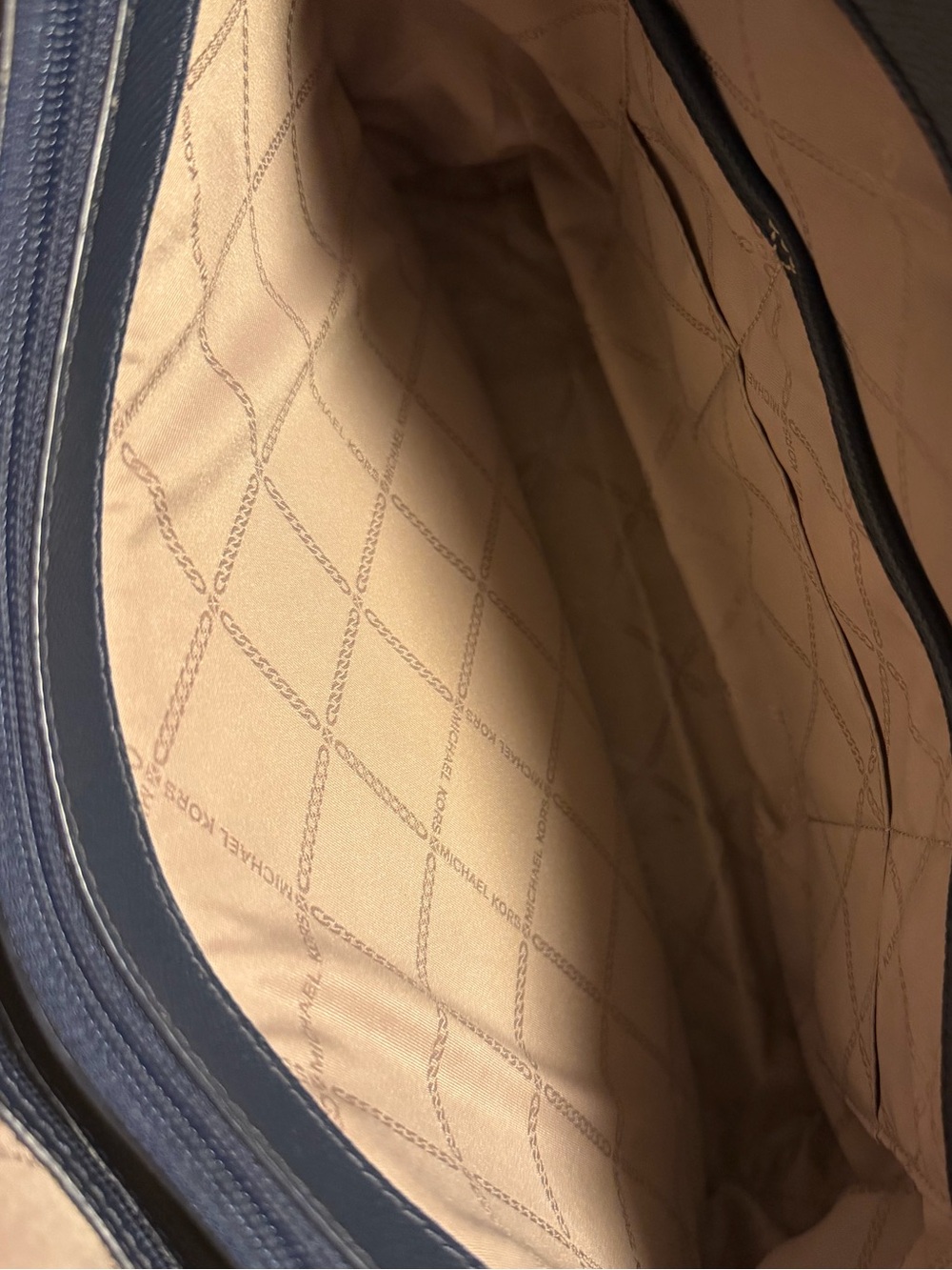 Michael Kors Canvas Signature Tote Brown - Picture 8 of 10